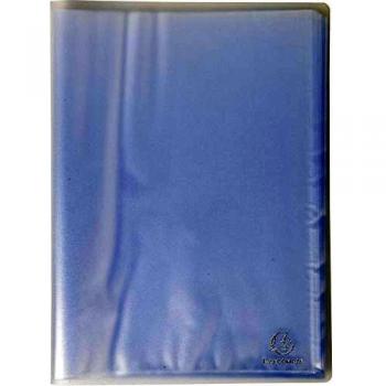 Exacompta Rangement Document 40 Pochettes A4 Transparent