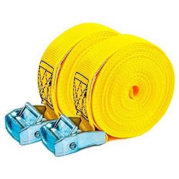 Ponsa Ratchet Ties 35 mm x 4 m Blister Pack of 2