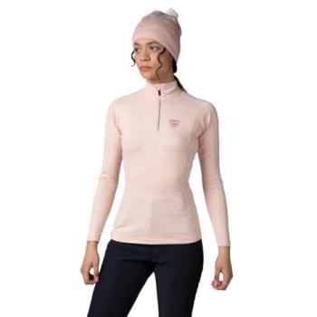 Funktionsoberteil Damen Rossignol Classique Half Zip – Hellrosa, XXL