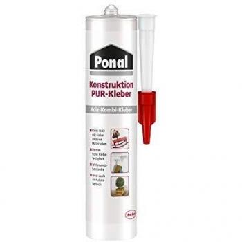 Ponal Konstruktions PUR-Kleber Holzleim PEK6N 530 g