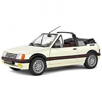 SOLIDO Peugeot 205 GTI MK1 Cabriolet 1989 1/18 Modellauto