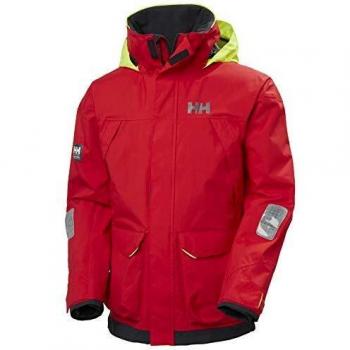 Helly Hansen Pier 3.0 Herrenjacke Rot XL