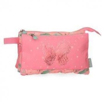 Estuche Enso para niños Beautiful Nature rosa