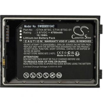PowerPack Li‑Ion 3,87 V 4700 mAh – Honeywell CT45/CT47