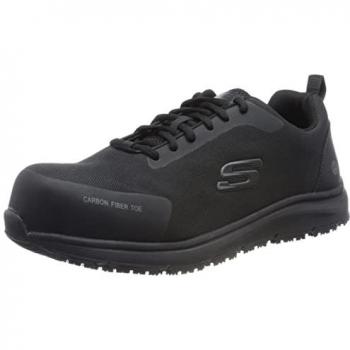 Skechers Ulmus SR Werk-Comfort Sneaker Zwart 43