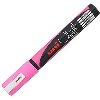 UNI CHALK 5M TIZA LIQUIDA ROSA 1.8-2.5