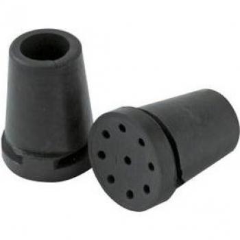 Contera 19 mm negro García 1880, 1 unidad por par