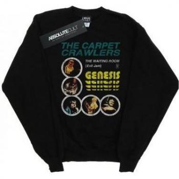 Felpa Genesis: The Carpet Crawlers – Colore Nero XXL