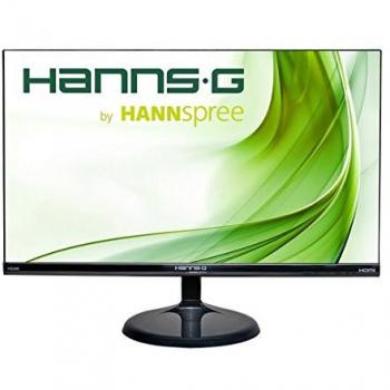 HANNSPREE MONITOR 23 6 16:9 LED BACKLIGHT HS246HFB 23.6 Full HD LED Monitor with IPS Panel, Black, Multimedia Interface
