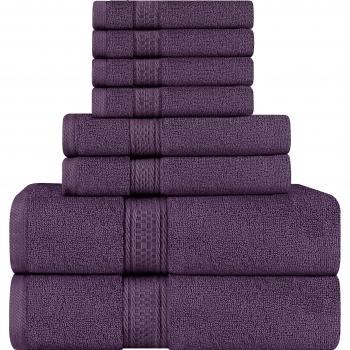 Utopia Towels 8 Piece Towel Set
