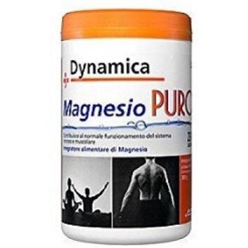 Dynamica Magnesio Puro Polvere 300 g Barattolo