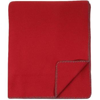 Proflax Wohndecke Secret Marsala Rot 160x200cm