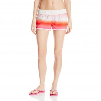Roxy Damen Kurzhosen „Meeresschein“ – L – Orange