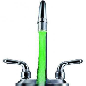 Color Changing LED Faucet