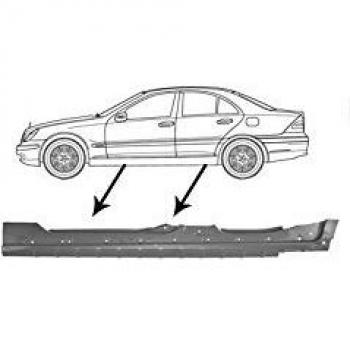 VAN WEZEL 3032103 Seitentrittbrett links