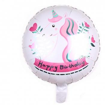 18 Inch Folie Ballon Eenhoorn voor Kinderfeestje