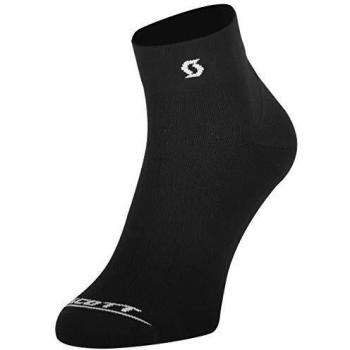 Durable Black Quarter Socks – 39‑41