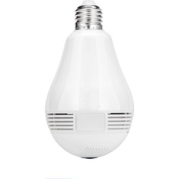 P2P Surveillance Light Bulb Camera