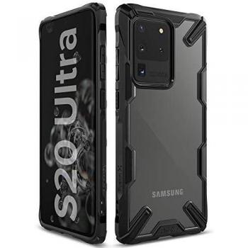 Ringke – Fusion X Guard – Coque arrière pour Samsung Galaxy S20 Ultra (noir)