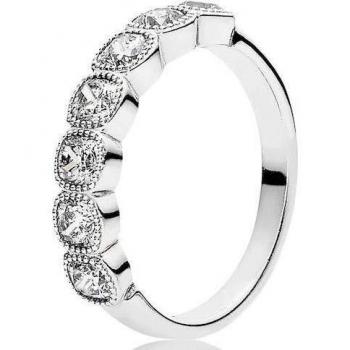 Bague Pandora 191019CZ-54 – Argent – Oxyde de Zirconium – Fille