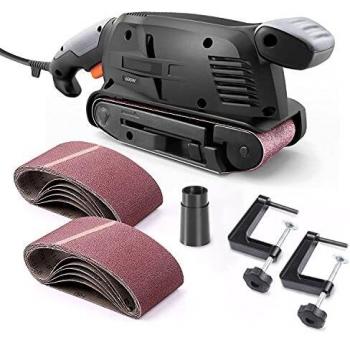 Woodworking Belt Sandpaper Machine 12Pcs Sanding Belts
