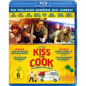 Kiss the Cook (Blu-ray)