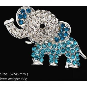 Elephant Auto Air Freshener Clip