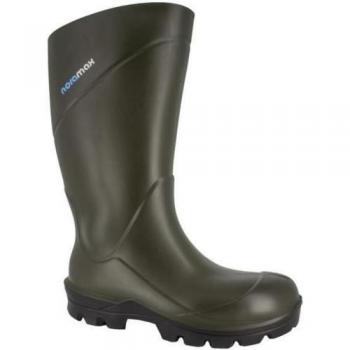 Nora Max Unisex Adult Agri O4 Professional Green PU Boots
