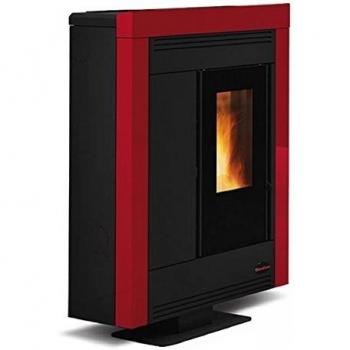 Estufa de leña a pellets Extraflame SOUVENIR STEEL Burdeos