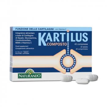 KARTILUS COMPOSTO 40CPR