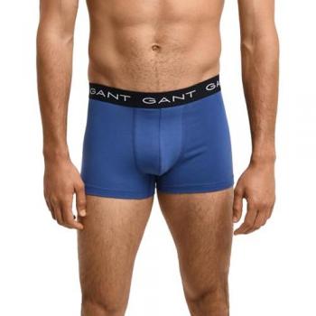 Gant bóxers para hombre, set de 3, algodón, casual, talla M