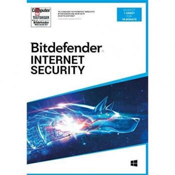 Bitdefender Internet Security 2021 1 Gerät / 18 Monate