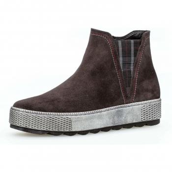 Comfort Basic Damen Stiefelette 36.560.39, d-Grey