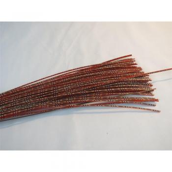 25 bandes de purfling C-104, figuré, 2mm x 1.5mm d'épaisseur, 880mm de long