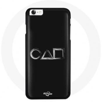 Squid Game Card iPhone 6 Case Black