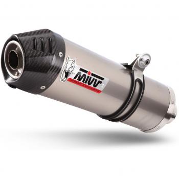 Mivv Ovale Silenziatore Titanium – BMW F 800 R (2009‑20)