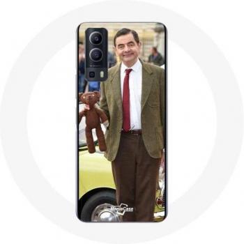 Vivo Y72 Case with Mr. Bean & Rowan Atkinson Print
