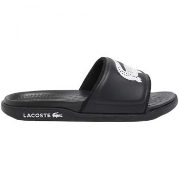 Lacoste Sandali Serve Slide Dual 1253CMA – Nero, Taglia 46