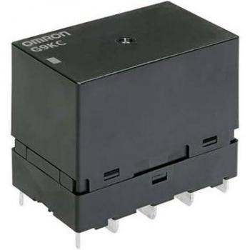 Omron G9KC‑4A‑DC12 12 V 40 A Power Relay, 4‑Pack Tray Package