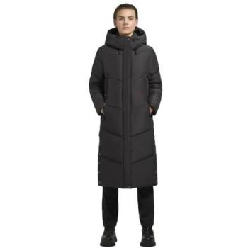 Steppmantel von KHUJO für Damen in Grau (Dunkelgrau), Modell SONJE6, Gr. XL