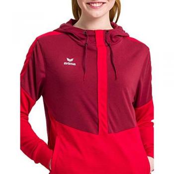 Hoodie Erima Squad Lila 36 para Mujer