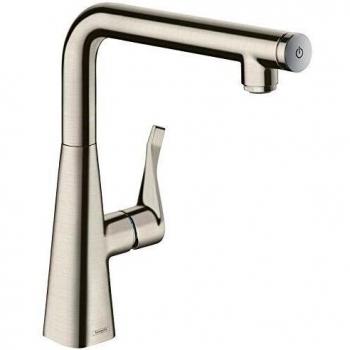 Hansgrohe Mitigeur de Cuisine Acier Optique 260 Monotrou