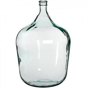 Garrafa de cristal transparente 34L Diego 40x56cm