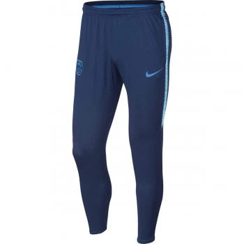 Nike Pantalon Homme FCB M NK Dry SQD KP, Coastal Blue/Vivid Sky/Equator, FR : S