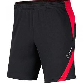 Nike Men’s Academy Pro Knit KP Short, 2X-Large, Anthracite + Bright Crimson + White