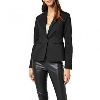 Veston Vero Moda Vmvictoria Ls, Noir, 38 Femme