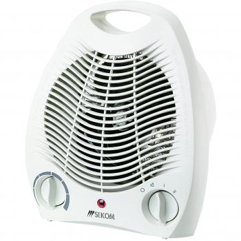 Stufetta Elettrica SO209 con Ventola di Calore 2000 W