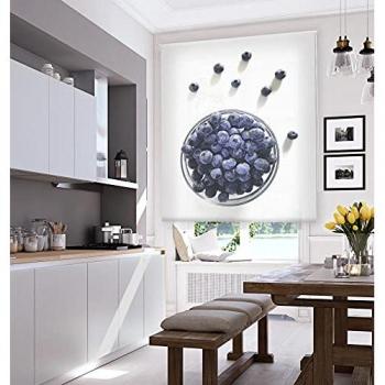 Estor Digital HAPPYSTOR 165x180 – Trama Transparente para Cocina