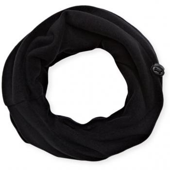 Bufanda Fleece Túnel Negro Trigema Junior