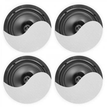 Altavoces de Techo Power Dynamics 952.640 NCBT604 – Bajo Perfil, 6.5 Blanco